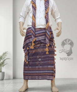 معوز سلاطيني مع الشال مذبل