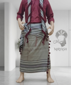 معوز سلاطيني مع الشال مذبل