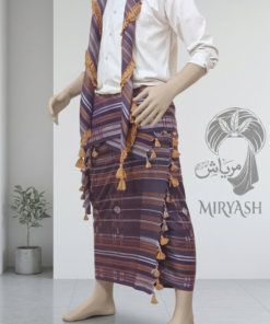 Alternative view of معوز سلاطيني مع الشال مذبل