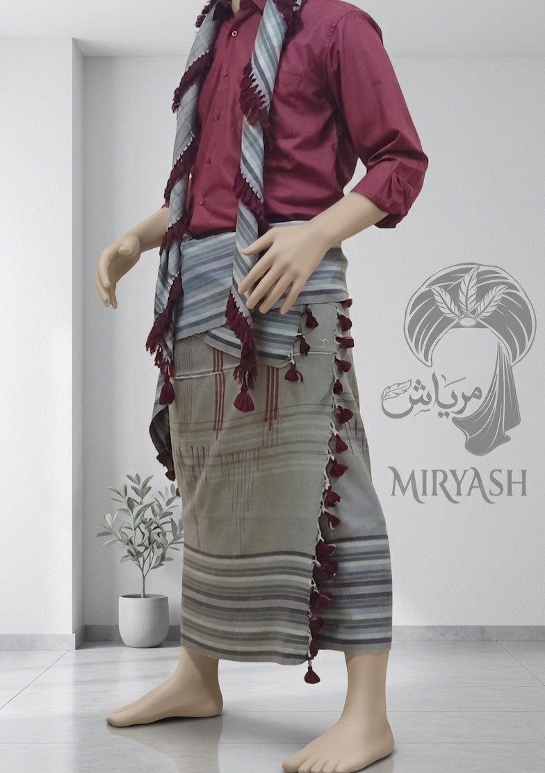 معوز سلاطيني مع الشال مذبل - الصورة 2