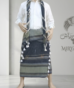 معوز سلاطيني مع الشال مذبل