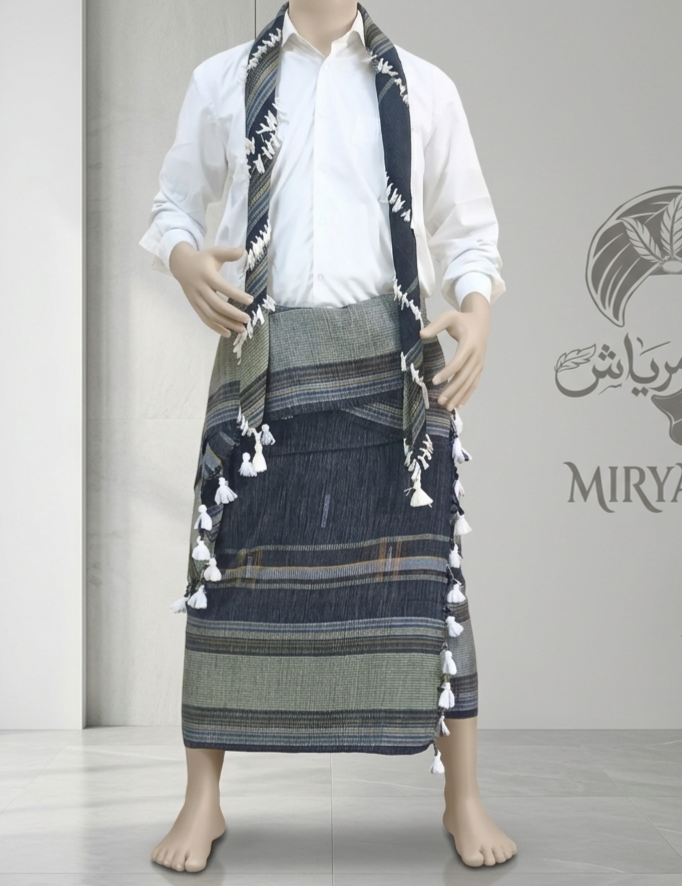 معوز سلاطيني مع الشال مذبل