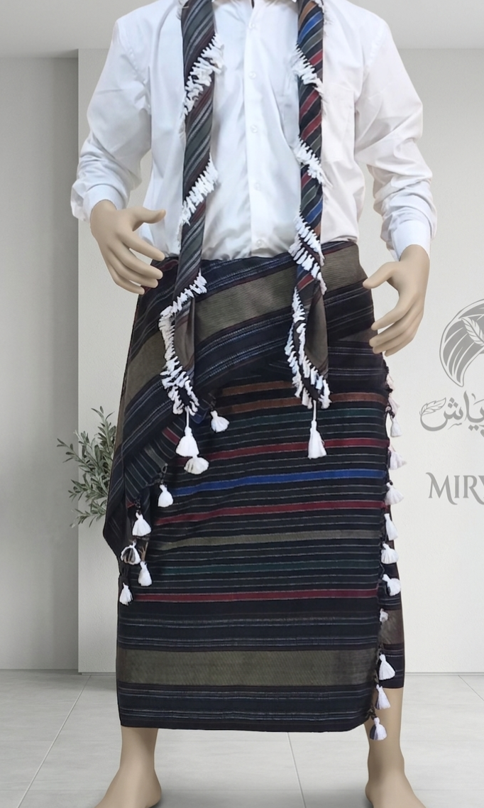 معوز دويلي مع الشال مذبل