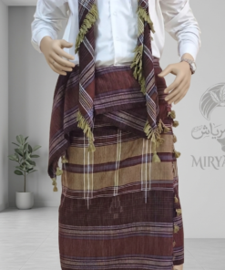 معوز سلاطيني مع الشال مذبل