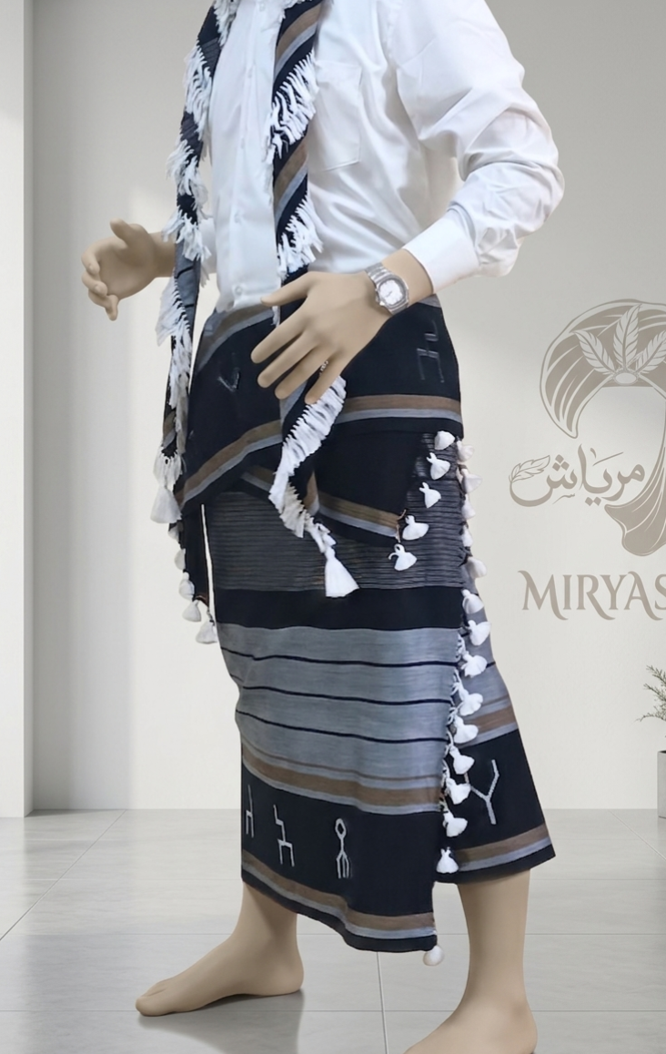 معوز سلاطيني مع الشال مذبل - الصورة 2