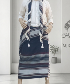 معوز سلاطيني مع الشال مذبل