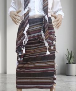 معوز سلاطيني مع الشال مذبل